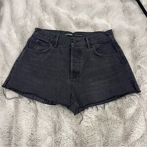 GRLFRND denim shorts
